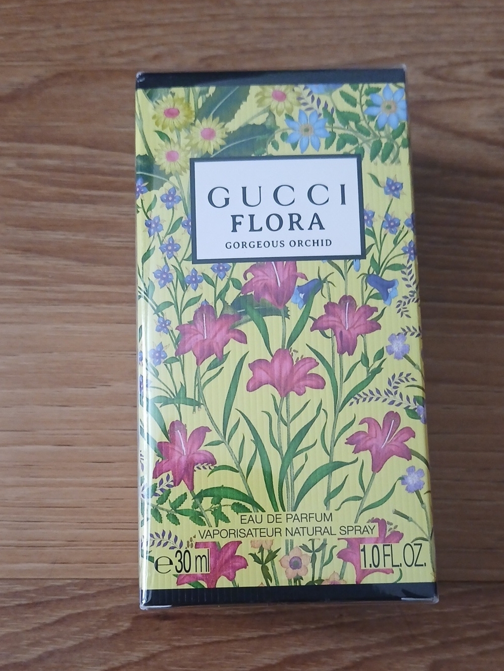 NWT GUCCI FLORA GORGEPUS ORCHID